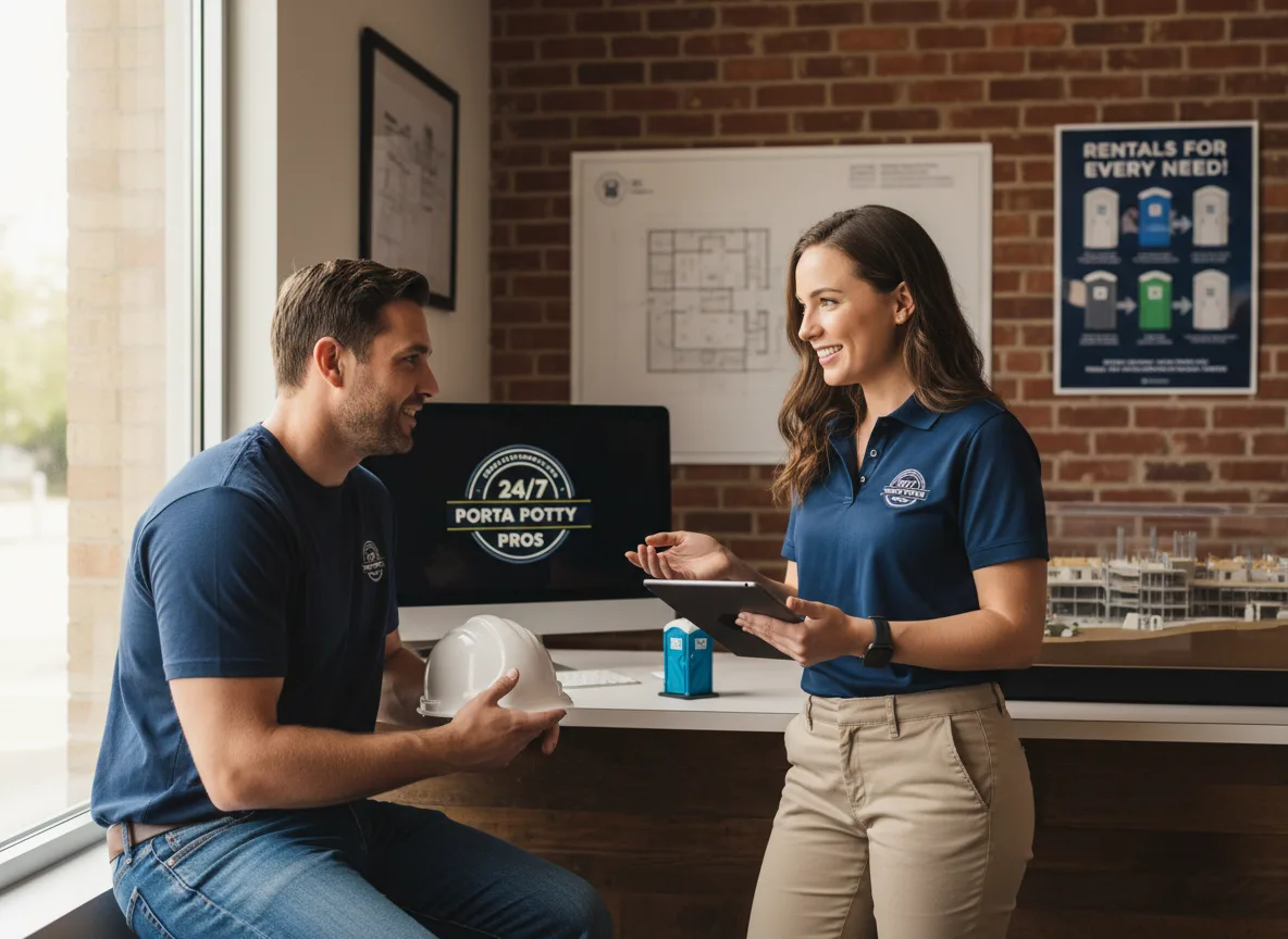 Event Portable Toilet Rental in Union Center, WI